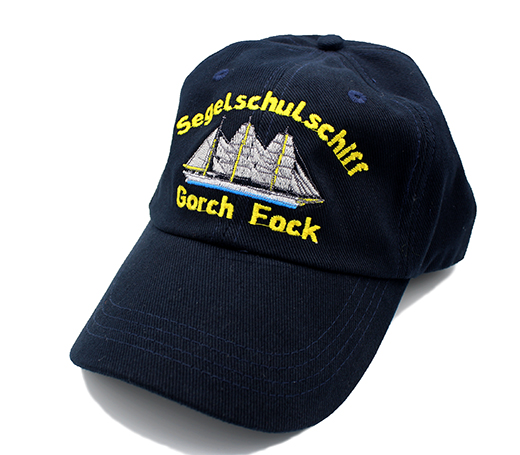 Ballcap_GorchFock_blau