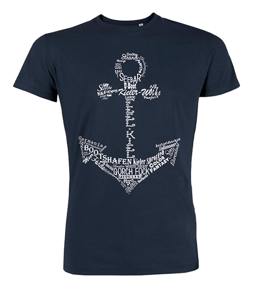 Anker shirt herren navy_klein