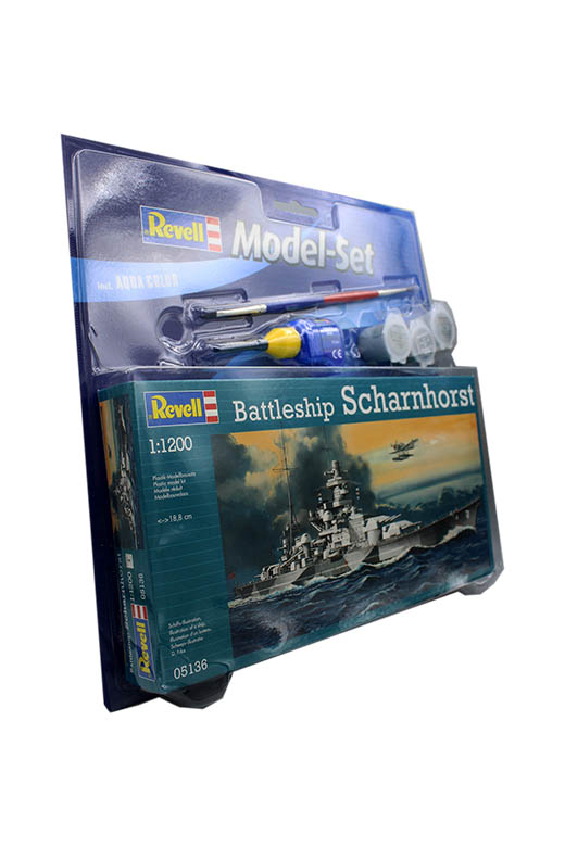 Revell_Scharnhorst