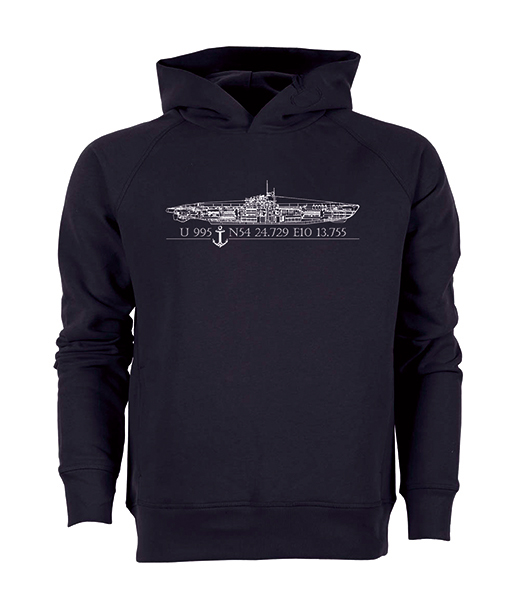 boot hoodie herren navy_klein