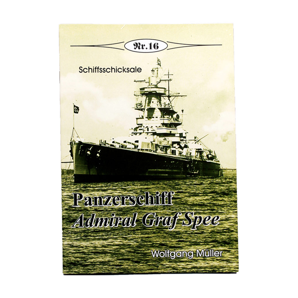 Broschüre Wolfgang Müller, Panzerschiff "Admiral Graf Spee" (Nr. 16